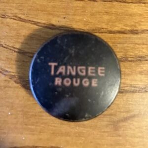 Vintage Tangee Rouge Compact. Packed By The George w Luft Company.